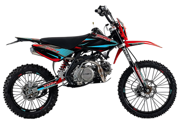 Питабайк TMBK Pitster SP1 150 (17/14) Blue Red pitbikemarket.ru