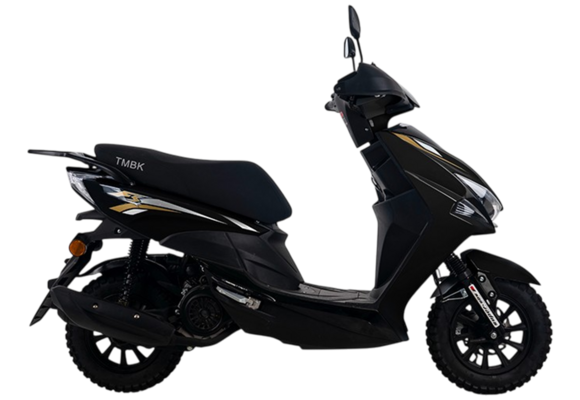 Скутер TMBK SPORT FS 125CC (SHOW 50CC) Black pitbikemarket.ru