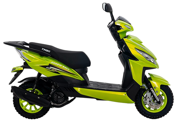 Скутер TMBK ARROW 150CC (SHOW 50CC) Lime pitbikemarket.ru
