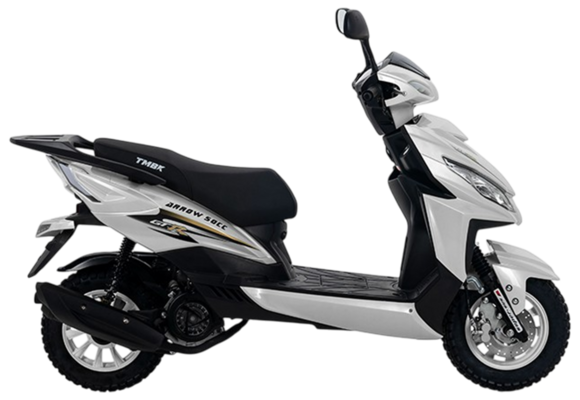 Скутер TMBK ARROW 150CC (SHOW 50CC) White pitbikemarket.ru