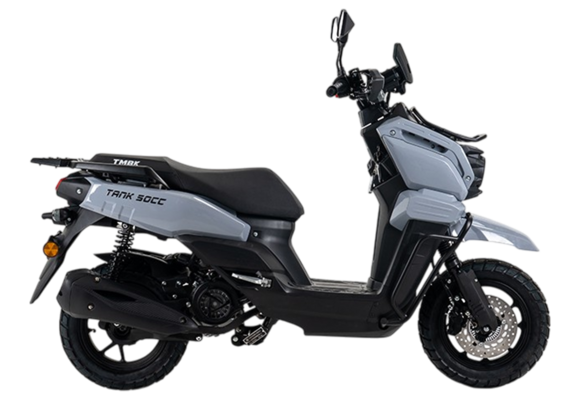 Скутер TMBK TANK 150CC (SHOW 50CC) Nardo Grey pitbikemarket.ru