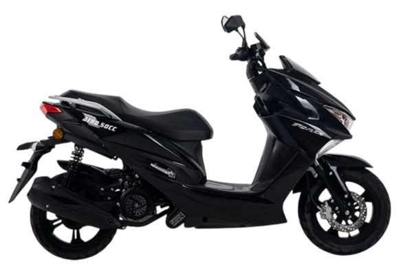 Скутер TMBK AERO 150CC (SHOW 50CC) Black pitbikemarket.ru