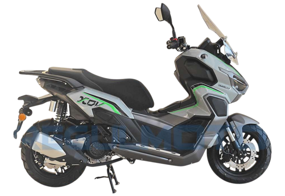 Скутер Regulmoto XDV TRAVELER (LJ-1) (Серый) pitbikemarket.ru