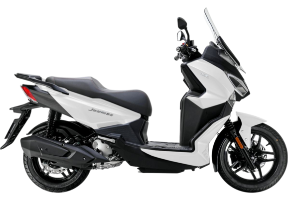 Максискутер SYM Joyride 300 Белый pitbikemarket.ru