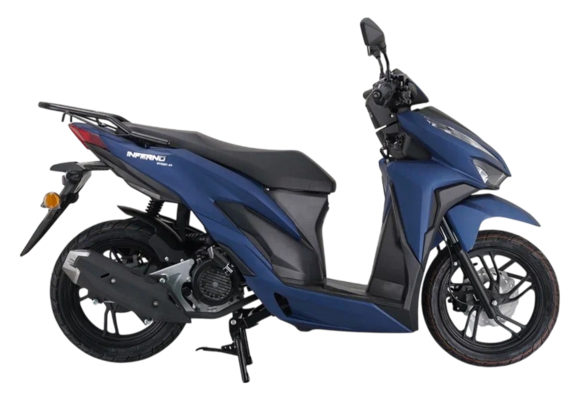 Скутер VENTO (VMC) INFERNO BY49QT-5A 49 см3 СЕРИЯ Т1700 VIN MATT BLUE (Без ПТС) pitbikemarket.ru