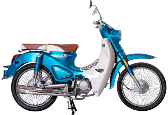 Мотоцикл ATAKI YAMI Синий pitbikemarket.ru