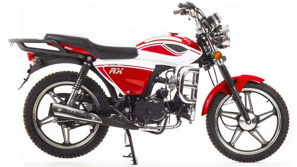 Мопед Motoland Альфа RX 11 Красный pitbikemarket.ru