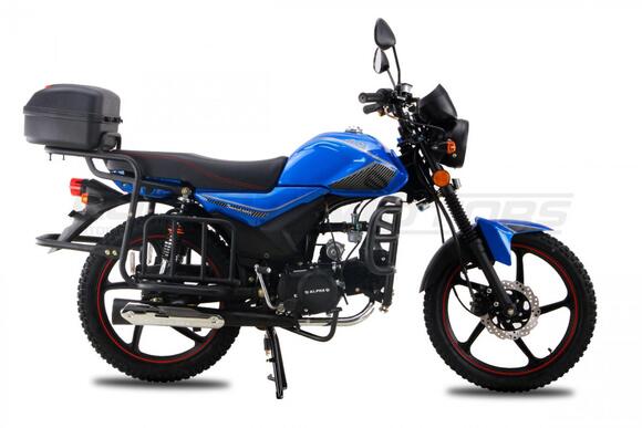 Мопед ROCKOT ALPHA TOURIST M-12 (синий глянцевый) pitbikemarket.ru