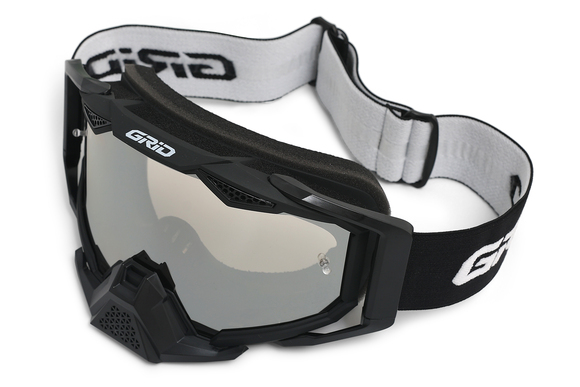 Очки GRID 5.5 черный pitbikemarket.ru