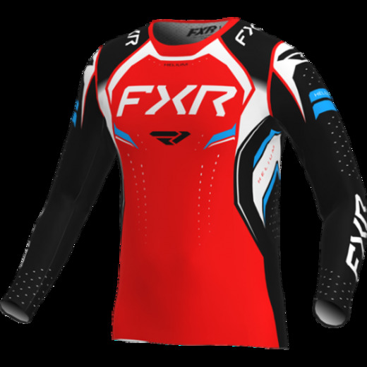Джерси, FXR, Красный/Черный, L pitbikemarket.ru