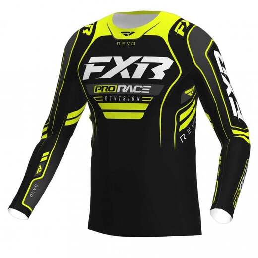 Джерси, FXR, Черный/Зеленый, XXL pitbikemarket.ru