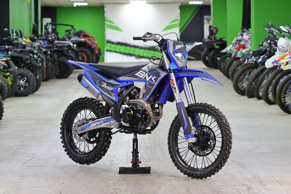 Мотоцикл кроссовый эндуро BNK K10 YBS300 24 pitbikemarket.ru
