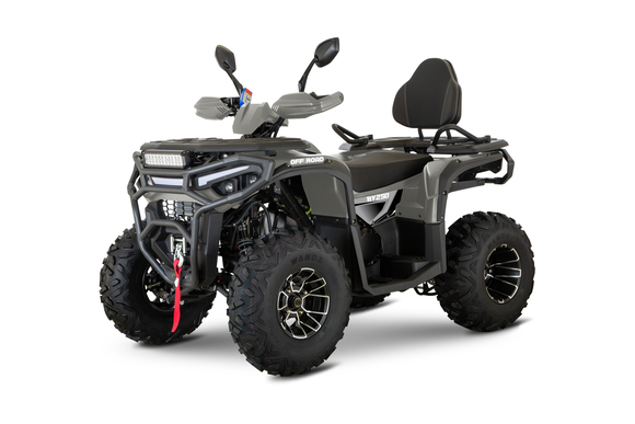 Квадроцикл Kamiza BY250 Premium (серый) pitbikemarket.ru