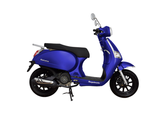 Скутер Regulmoto ESTATE 125 инжектор (LJ125T-V) EFI, Синий pitbikemarket.ru