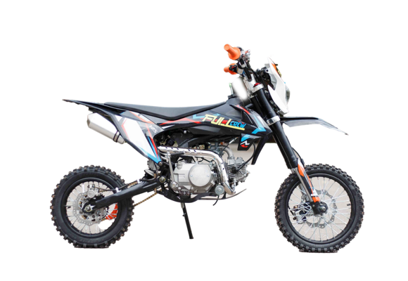 Питбайк Full Crew FC125e 14/12 Чёрный pitbikemarket.ru