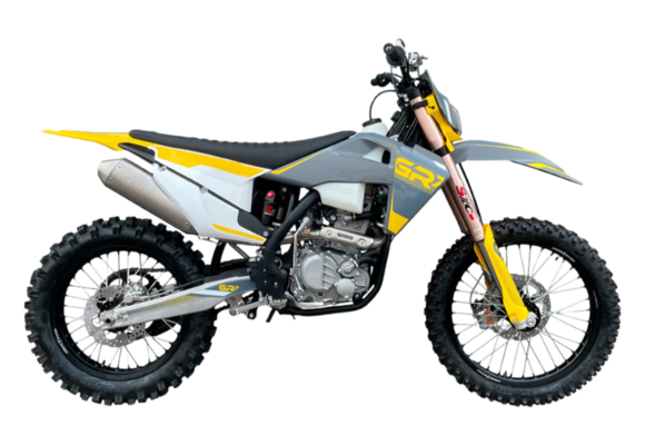 Мотоцикл GR7 F300L (4T NB300) Enduro LITE (2024 г.) pitbikemarket.ru