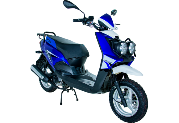 Скутер Racer RC150T-15X BWS 150 (синий) (Россия) (ПТС) pitbikemarket.ru