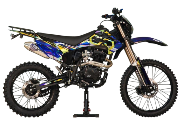 Мотоцикл OXO LITE 250 X Синий pitbikemarket.ru