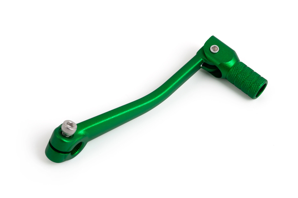 Рычаг переключения передач (лапка КПП) питбайк алюминиевый (салатовый) pitbikemarket.ru