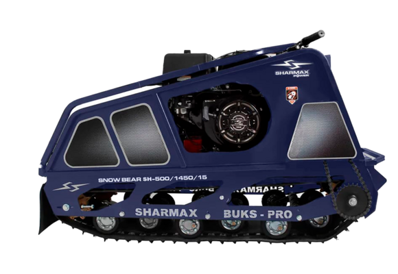 Мотобуксировщик SNOWBEAR S500 1450 HP15 MAXIMUM (NEW) pitbikemarket.ru