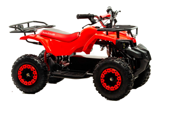 Квадроцикл (игрушка) ATV E008 800Вт (2021 г.) красный pitbikemarket.ru