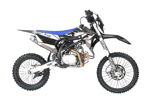 Питбайк Apollo RXF Freeride 150X-LE 19x16 Черный pitbikemarket.ru