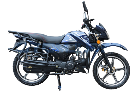 Мопед Regulmoto Alpha (RM-4) Синий pitbikemarket.ru